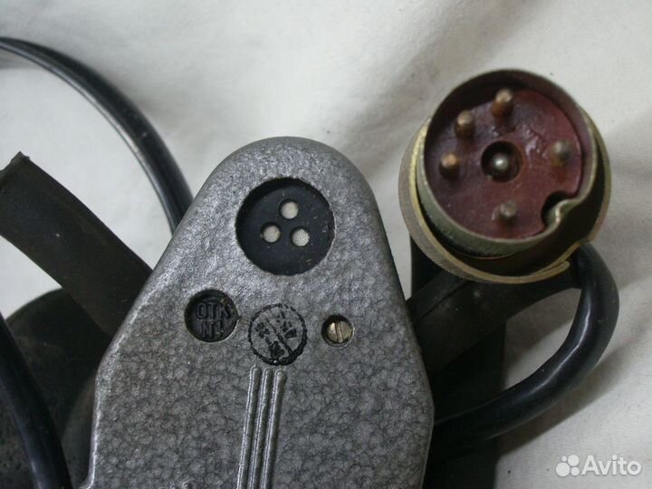 Тангента радиостанций Р-105м, Р-107, Р-159, Р-111