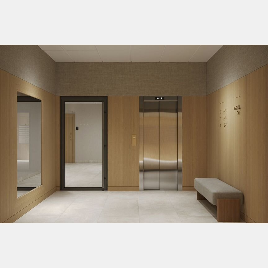 2-к. квартира, 82,9 м², 1/3 эт.