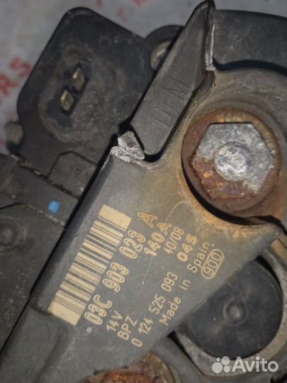 Генератор Volkswagen Touran 1T BMY 2009