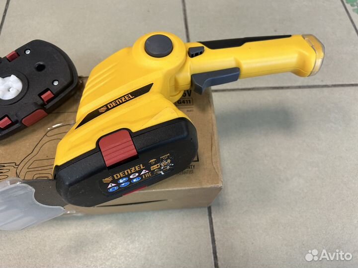 Ножницы-кусторез аккумуляторныеdenzel G411 96817