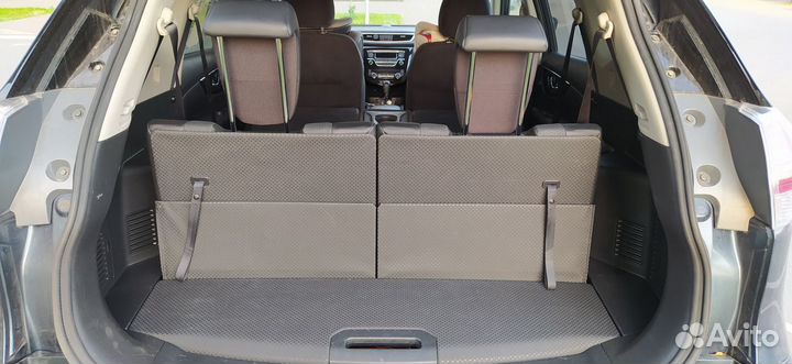 Комплект для установки сидений 3-го ряда Nissan X