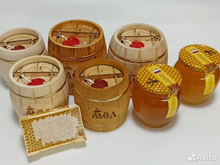 Мед натуральный