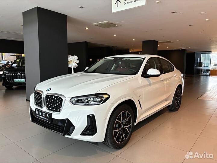 BMW X4 2.0 AT, 2022, 100 км