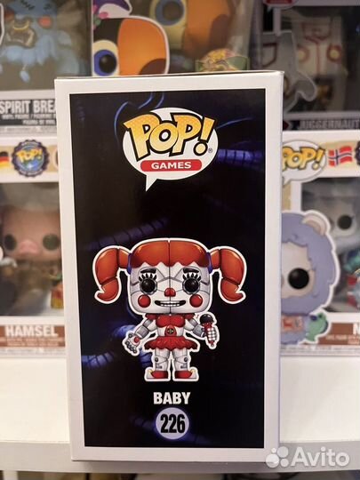 Funko pop five nights AT freddy s