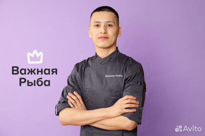 Повар-сушист (м. Обводный канал)