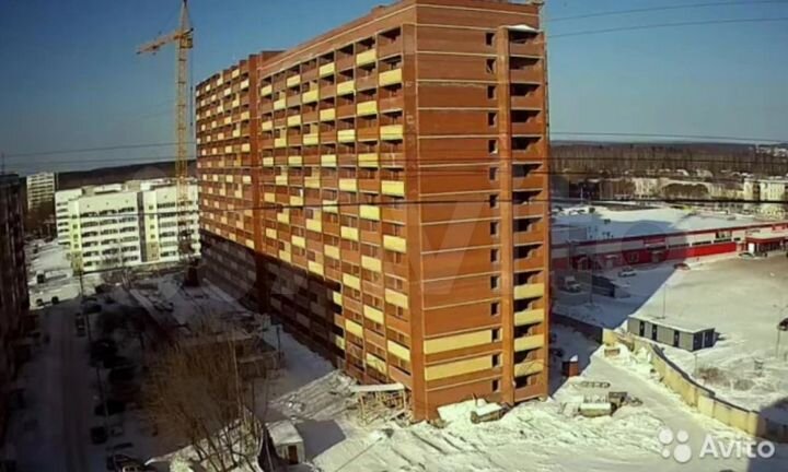 1-к. квартира, 37,1 м², 6/16 эт.