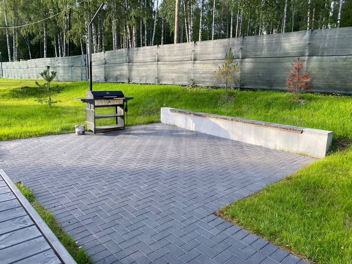 Дом 77 м² на участке 2 га