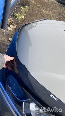 Мухобойка на Х-рей