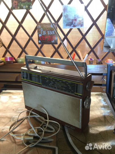 Радиоприемники и проигрыватели СССР