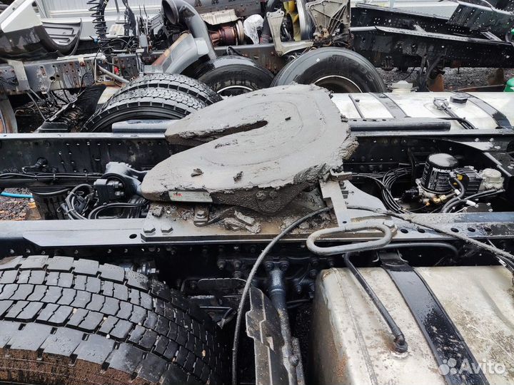 Седло hyva 150мм 2023г. Shaanxi Shacman