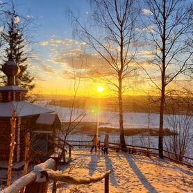 Село Успенка + парк истории реки Чусовой