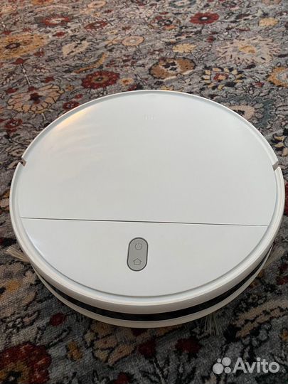 Робот пылесос xiaomi mi robot vacuum mop essential