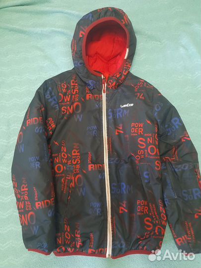 Куртка детская двух сторонняя