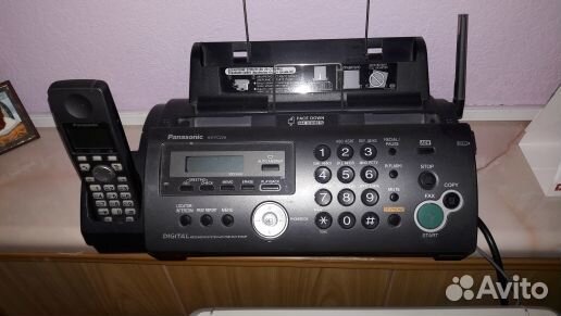 Факс panasonic