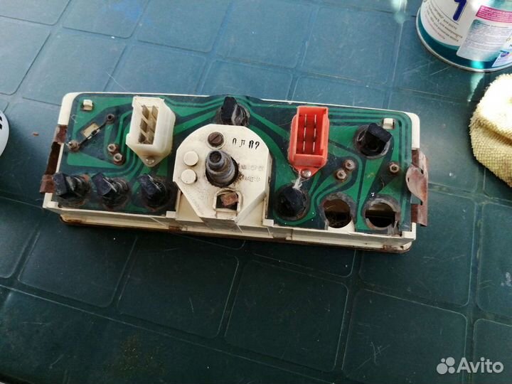 Приборная панель ваз 2101