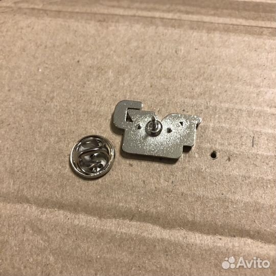 Ржд. ржд 15 лет. Значок