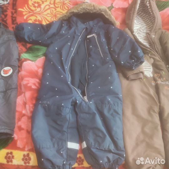 Комбинезоны демисезонные бу 86р