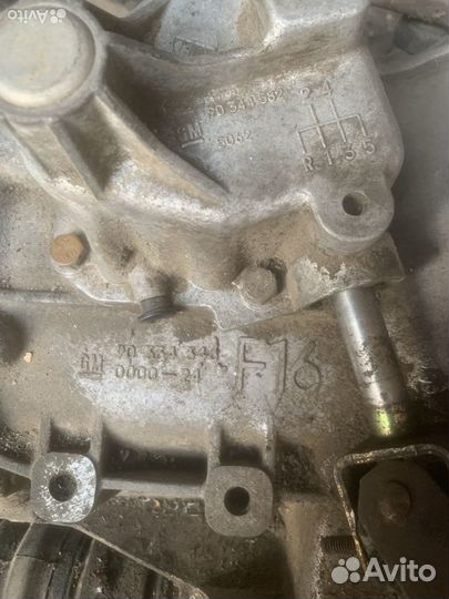 Кпп F 16 opel, daewoo