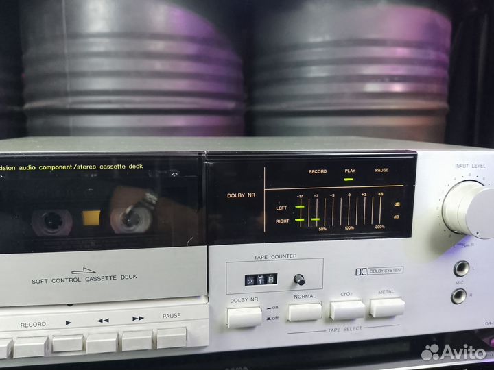 Дека кассетная Denon DR-11