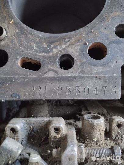 Двигатель Тойота 2L