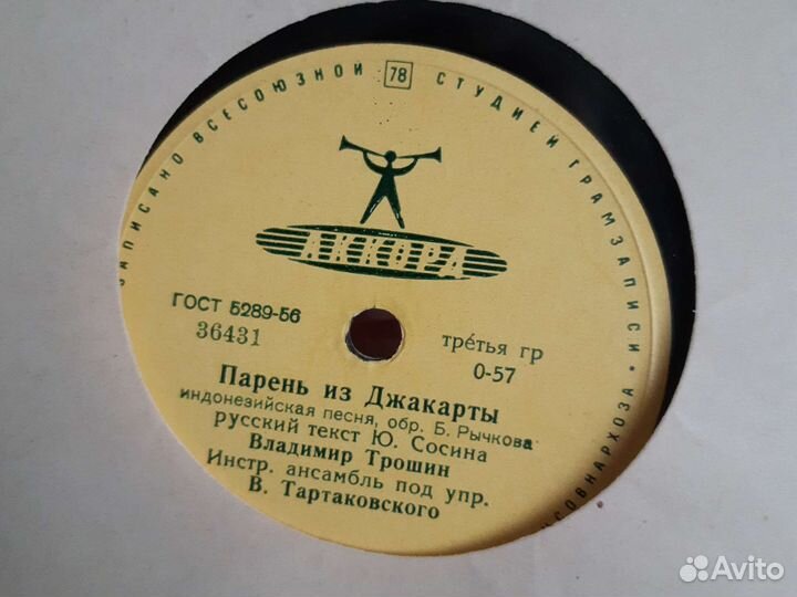 Виниловые пластинки