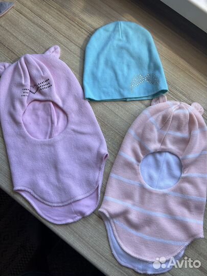 Шапка для девочки