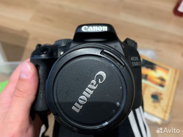 Цифровой фотоаппарат canon