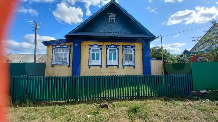 Дом 45,8 м² на участке 28 сот.