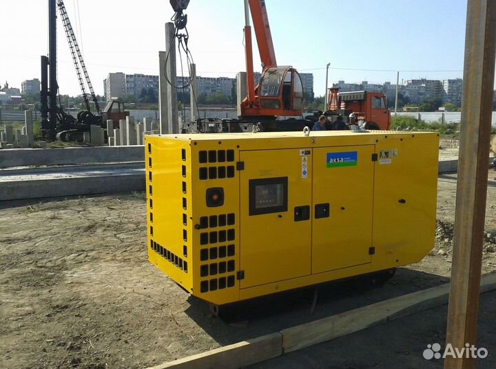 Дизельный генератор Aksa 200кВт в контейнере