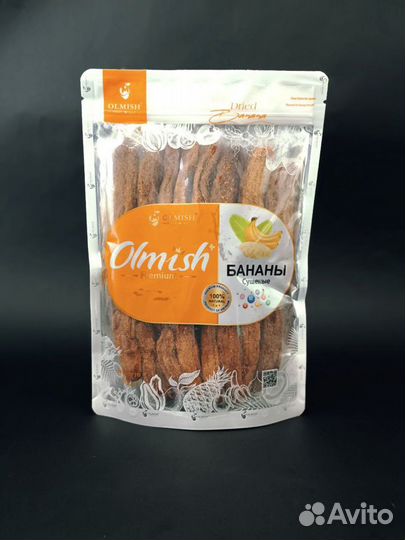 Сухофрукты бананы сушеные опт
