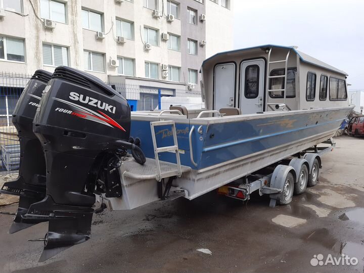 Алюминиевый катер Weldcraft Ocean King 900 EX