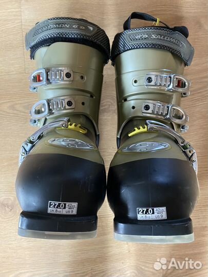 Горнолыжные ботинки Salomon uk 8 1/2, us 9, 42 2/3
