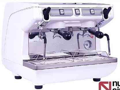 Кофемашина Nuova Simonelli Appia Life Compact бела