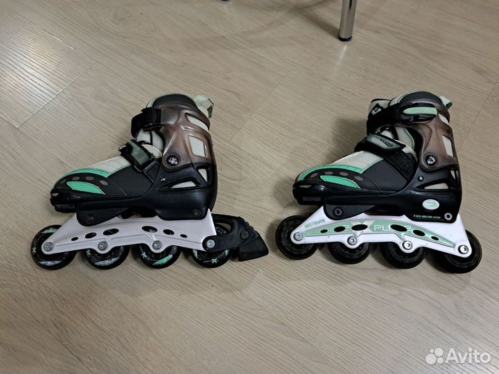Роликовые коньки детские 31-34 разм