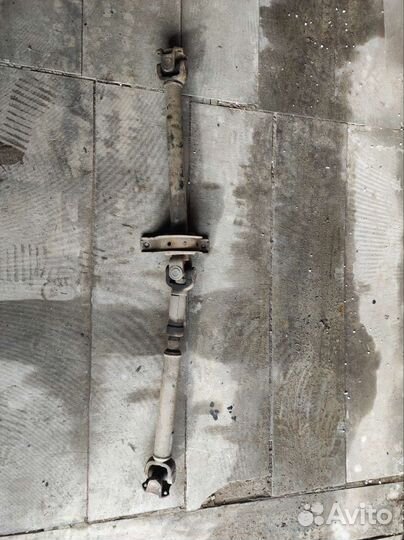 Задний кардан с подвесным УАЗ Патриот