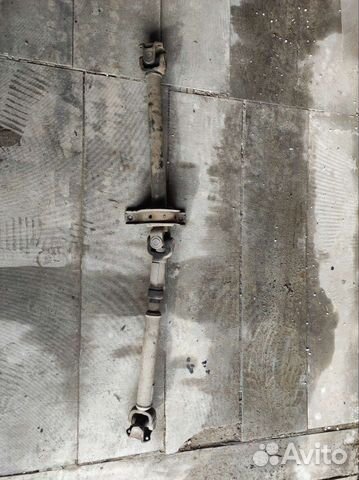 Задний кардан с подвесным УАЗ Патриот