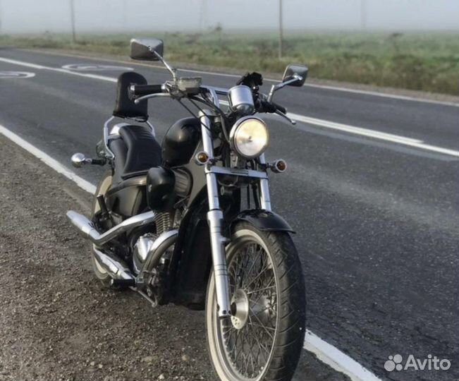 Honda steed 400 круизер