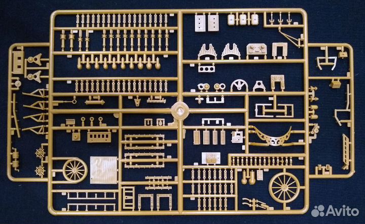 Модель парусного барка Товарищ Огонек 1/200