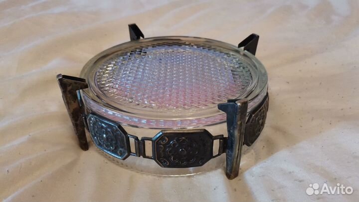 Винтажная конфетница СССР