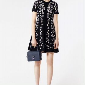 Теплое платье kenzo flower Оригинал S