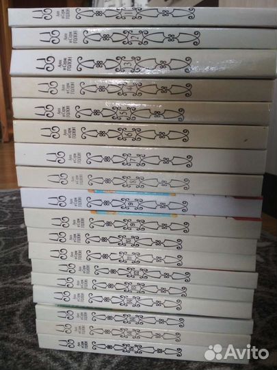 Книги Анн и Серж Голон 