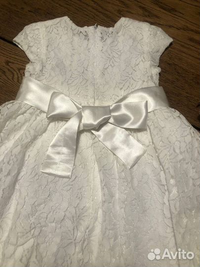 Платье для девочки праздничное 74 80 92 110