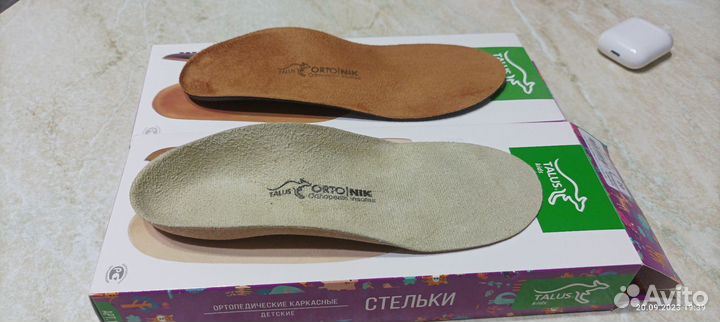 Ортопедические стельки Orto NIK