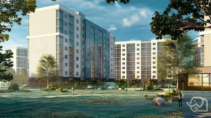 2-к. квартира, 65,9 м², 2/9 эт.