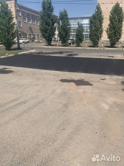 Асфальтирование и благоустройство