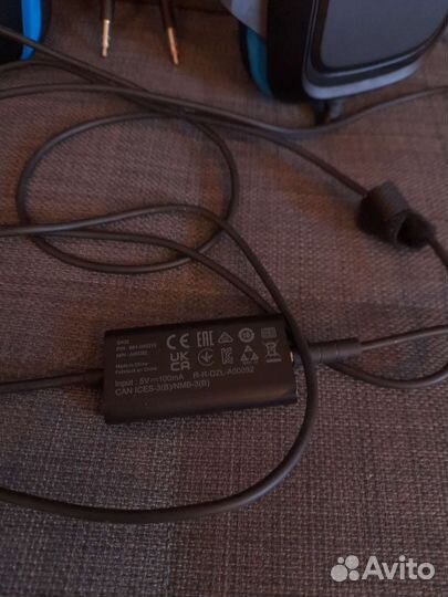 Игровые наушники logitech g432