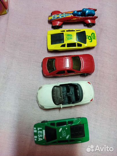 Машинки 5 шт