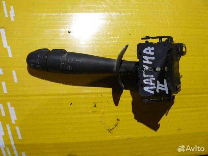 Подрулевой переключатель Renault Laguna 2