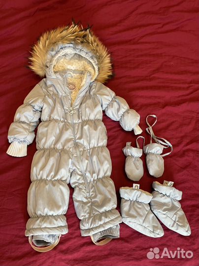 Зимний комбинезон 80 размер