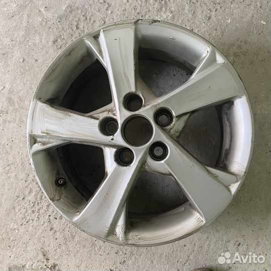 Диски r16 литые